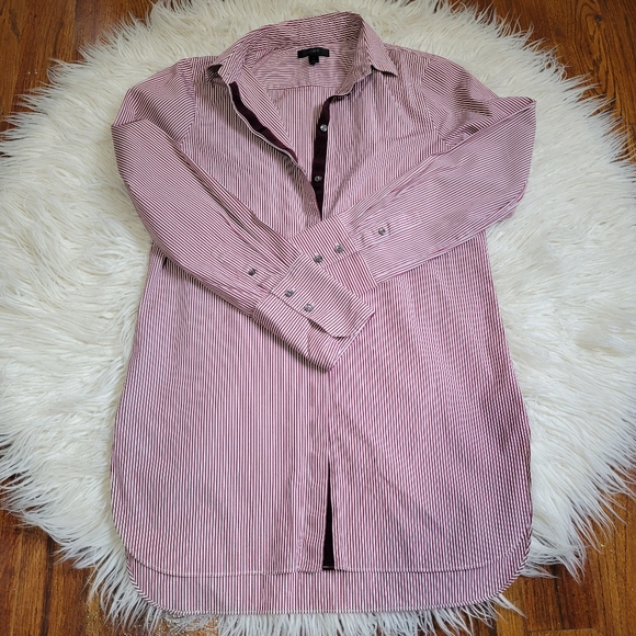 J.crew shirt long sleeve women  size  4 - Picture 3 of 15